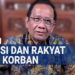 MAHFUD MD TANGGAPI DEMO RICUH, POLISI DAN RAKYAT JADI KORBAN