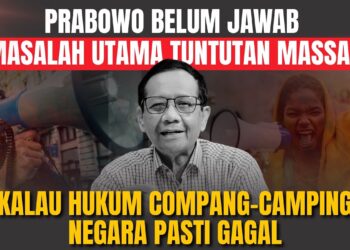 MASALAH UTAMA TUNTUTAN MASSA BELUM DIJAWAB