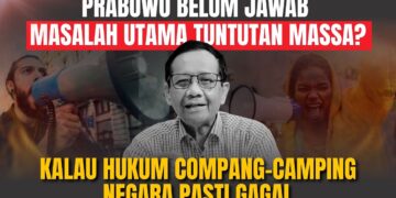 MASALAH UTAMA TUNTUTAN MASSA BELUM DIJAWAB