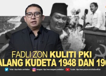 FADLI ZON KULITI PKI DALANG KUDETA 1948 DAN 1965