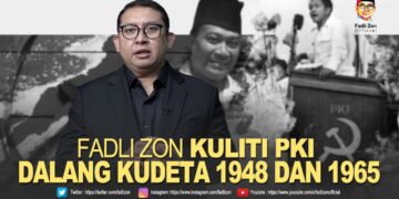 FADLI ZON KULITI PKI DALANG KUDETA 1948 DAN 1965