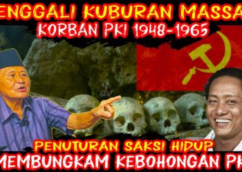 KESAKSIAN KYAI SAID: ULAMA DAN SANTRI DIMASUKKAN SUMUR TUA