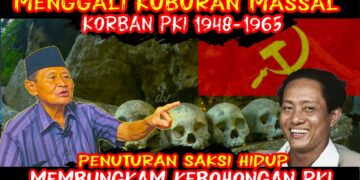 KESAKSIAN KYAI SAID: ULAMA DAN SANTRI DIMASUKKAN SUMUR TUA