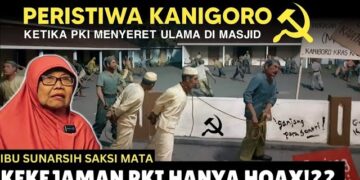 PKI MENYERBU ULAMA DAN SANTRI DI MASJID KANIGORO