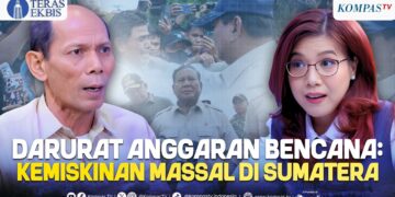 ICHSANUDDIN: BENCANA SUMATERA ADALAH TAMPARAN BAGI PEMERINTAH