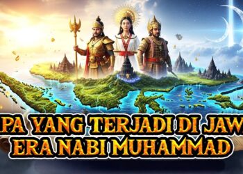 APA YANG TERJADI DI JAWA PADA ERA NABI MUHAMMAD SAW?