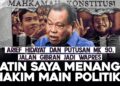 ARIEF HIDAYAT dan PUTUSAN MK 90, JALAN GIBRAN JADI WAPRES: “BATIN SAYA MENANGIS”